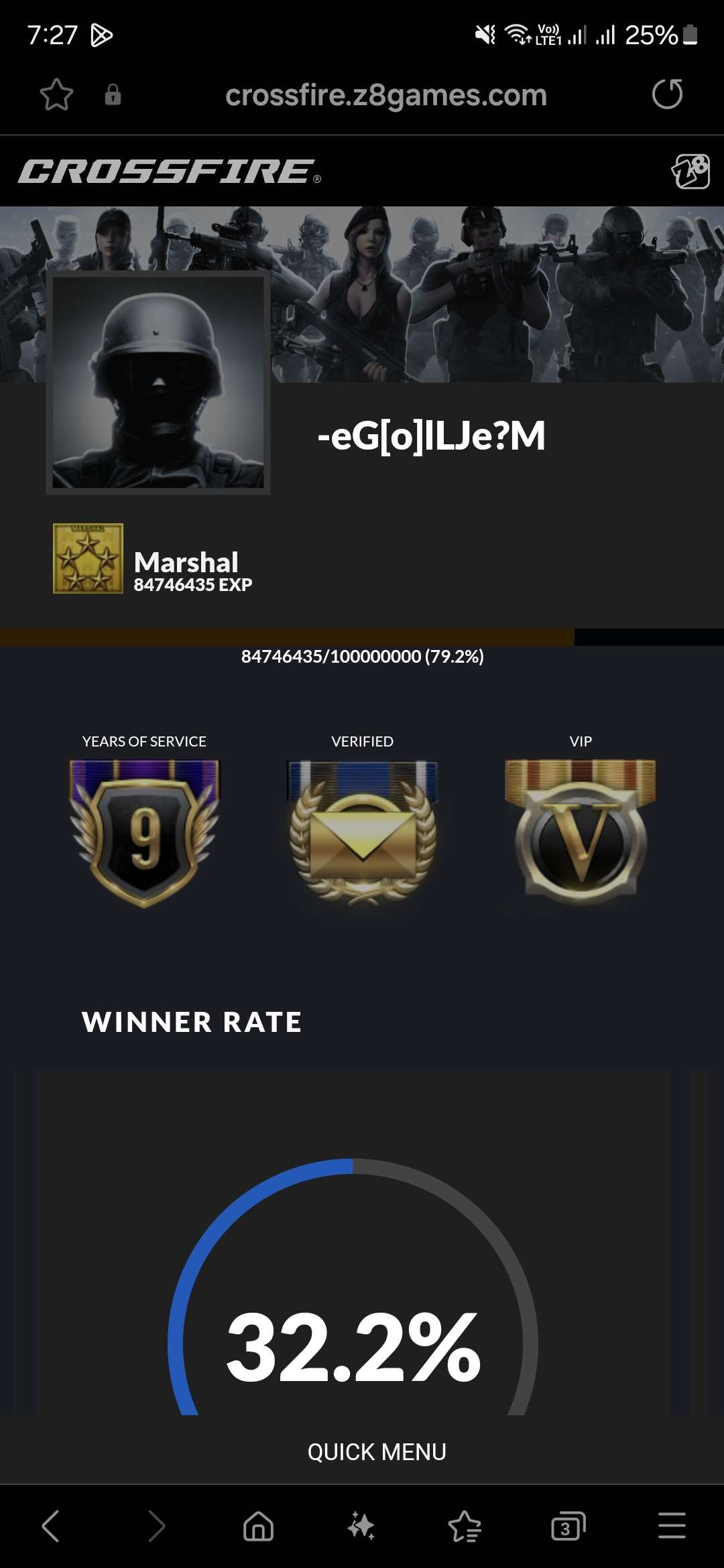 Marshal 6 vip
